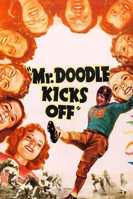 Mr. Doodle Kicks Off